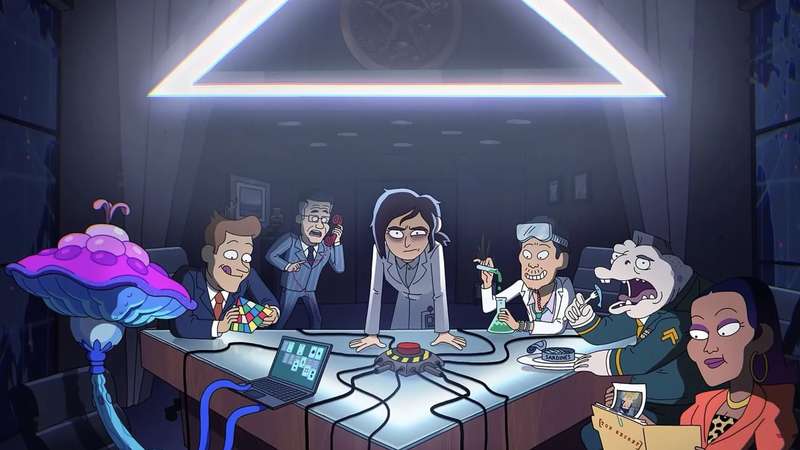 Inside Job  Cartoon do mesmo criadores de Gravity Falls estreará