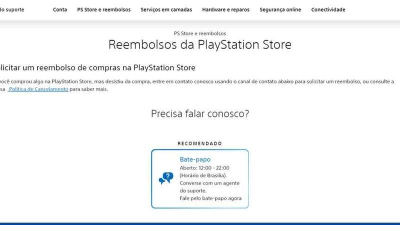 Como cancelar compra no Steam