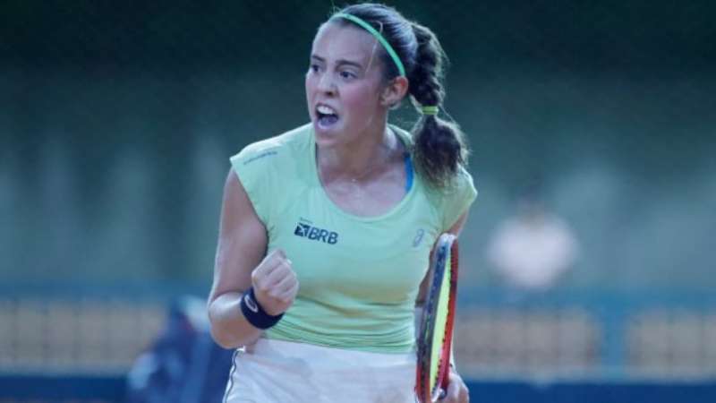 Tenista Bia Haddad conquista o melhor ranking da história do Brasil na WTA  - Varela Net