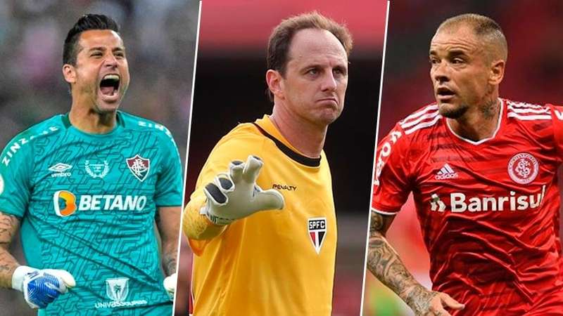 10 jogadores com mais partidas disputadas na história do Brasileirão