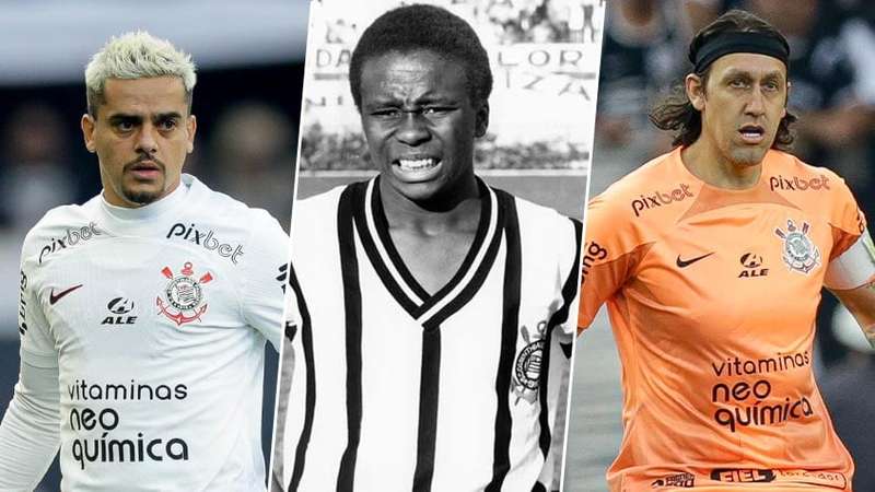 Conheça 10 jogadores que já vestiram as camisas de Corinthians e