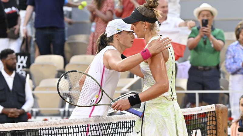 Tenis feminino roland garros 2025