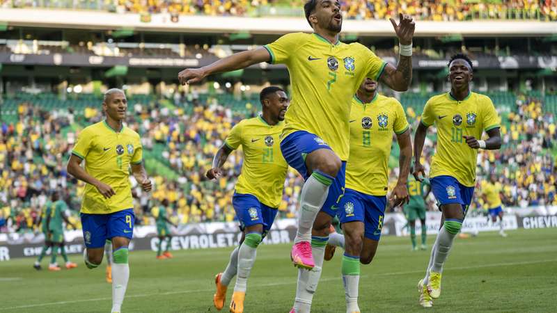 Brasil toma virada de Senegal e perde último jogo antes de iniciar as  Eliminatórias, jogo com brasil 