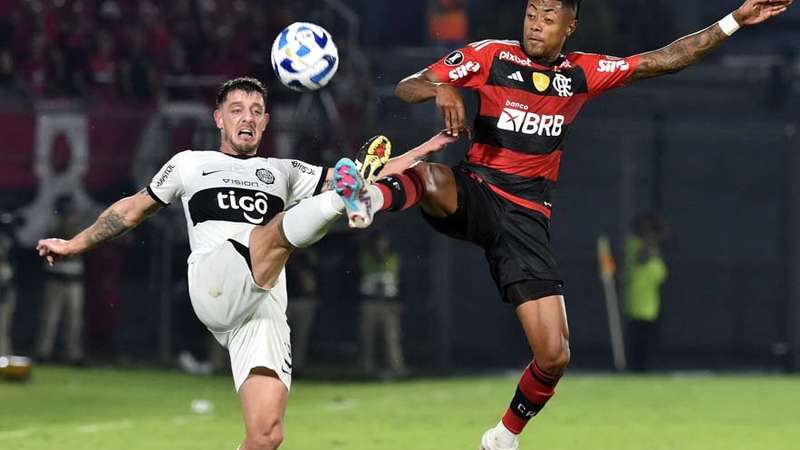 Em jogo histórico, Flamengo é dominado pelo Olimpia e é eliminado da  Libertadores - Copa Libertadores - Br - Futboo.com