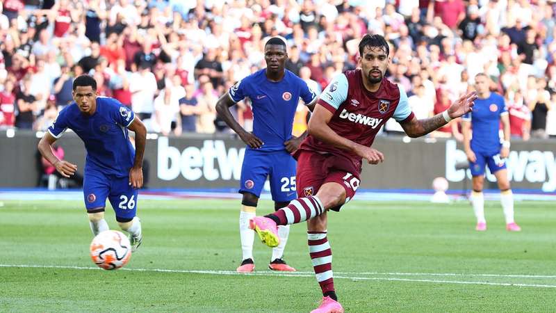 Chelsea e West Ham empatam com gol brasileiro; Paquetá sai lesionado