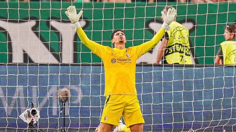 Ex-América-MG, goleiro vibra com vaga na Champions League e marca de 300  jogos pelo Braga