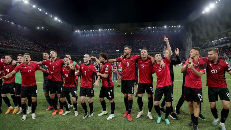 Convocados da Albânia com líder de baixa, UEFA EURO