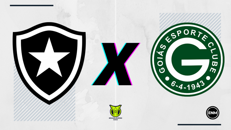 Goiás tem dois desfalques para jogo contra o Botafogo pelo Campeonato  Brasileiro - Fogo na Rede