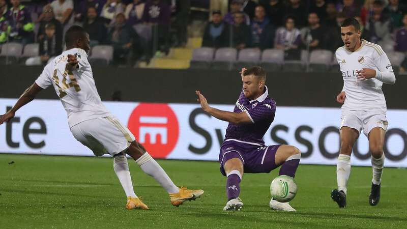 Afastando desconfianças, a Fiorentina goleou o Cukaricki e