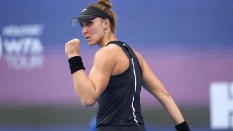 Bia Haddad tem a maior vitória do tênis feminino 