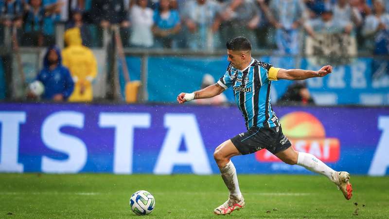 É motivo de perplexidade o Grêmio não ter acertado uma bola no gol