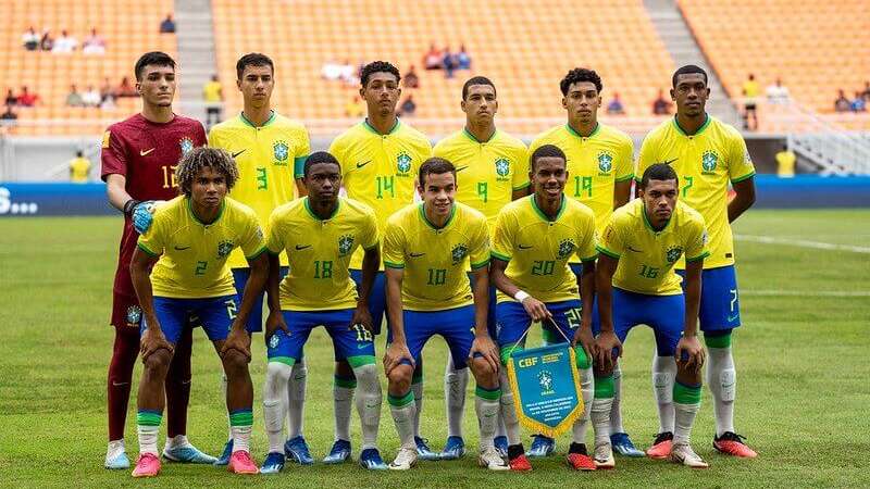 Brasil x Irã, Mundial Sub-17: escalações, onde assistir, arbitragem