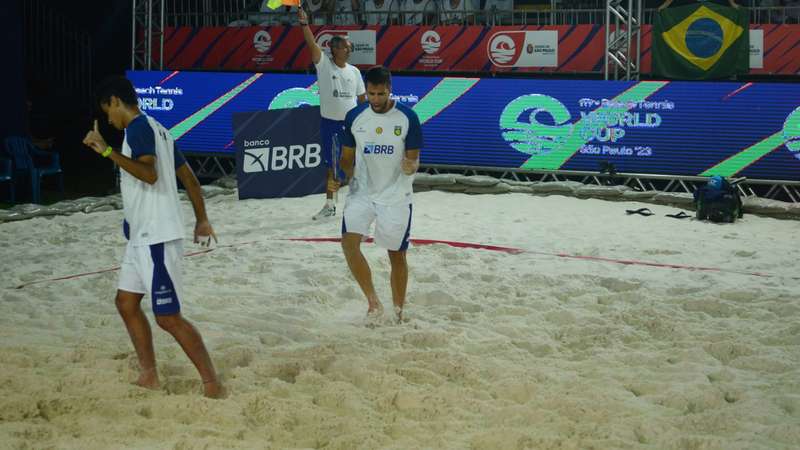 Copa do Mundo de beach tennis 2023 - São Paulo - Esportividade