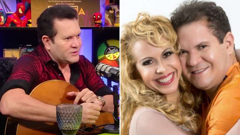Ximbinha expõe que Joelma foi influenciada a terminar o casamento: 'Disse  que eu era o demônio'