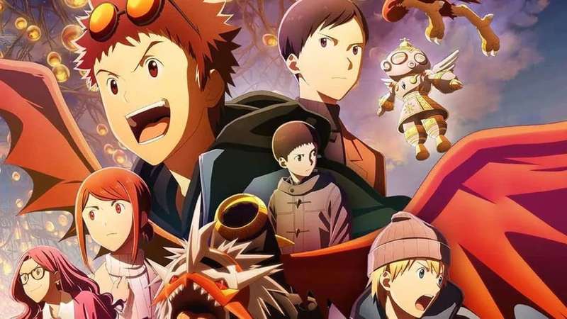 Digimon Adventure TRI Matt, Tai, and Sora  Aventura digimon, Digimon,  Filmes de anime