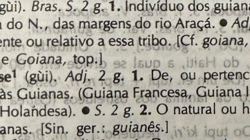 Plano de aula - 6o ano - Utilizando o dicionário bilíngue para