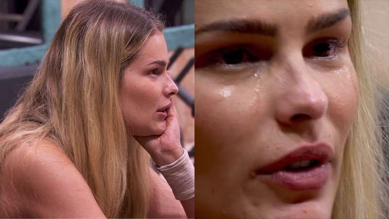 BBB 24': Fim da aliança? Yasmin chora ao reclamar de Wanessa