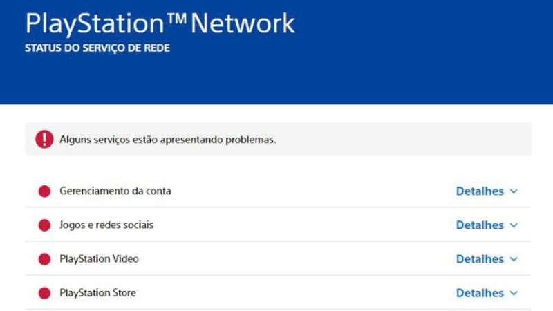 PlayStation Network tem falha generalizada na tarde desta quinta 21