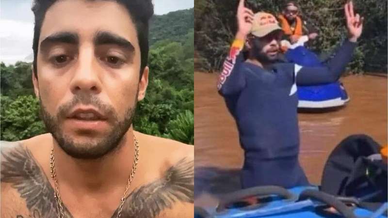 Pedro Scooby é exaltado na web por ajudar no resgate de vítimas no Rio  Grande do Sul: 'Orgulho'