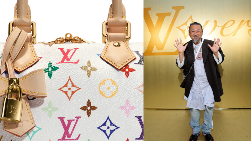 VUITTONマークⅡ Louis Vuitton e Takashi Murakami retomam parceria icônica após 20 anos