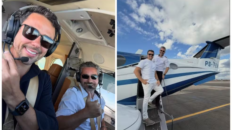 Piloto pediu 'retorno imediato' antes de queda de avião em SP, revela áudio