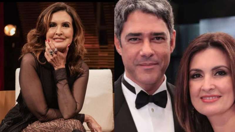 Fátima Bernardes quebra silêncio e fala pela primeira vez sobre o que viveu com Bonner 9 anos após divórcio