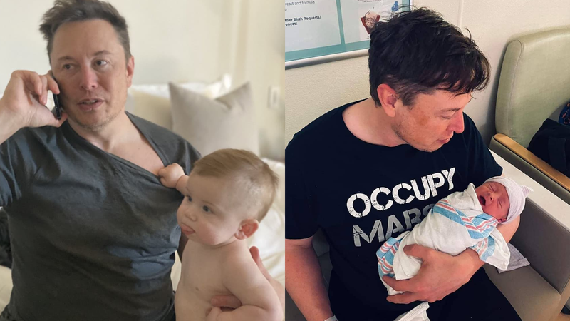 Herdeiros e bilionários! Confira quem são os 14 filhos de Elon Musk