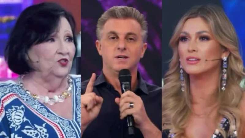 Dona Déa vai sair do 'Domingão' por causa de Lívia Andrade? Confira!