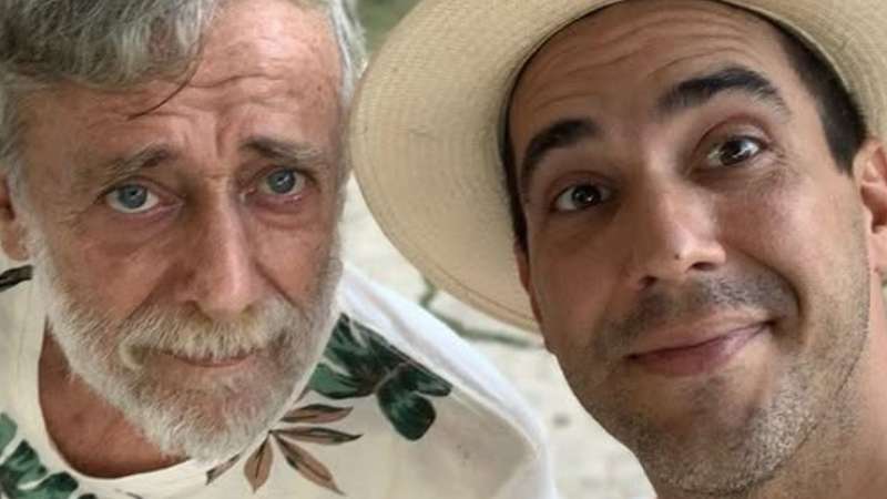 Luto! André Marques lamenta a perda do pai, Otto Marques