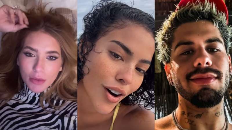 Não gostou? Virginia tem atitude polêmica após interação entre Zé Felipe e Bella  Campos