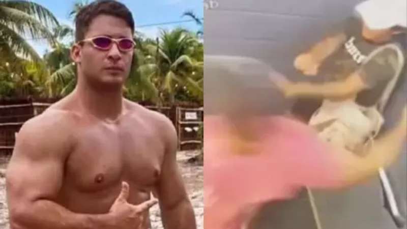 O que aconteceu com o agressor dos 60 socos? Ex-atleta tentou justificar  violência