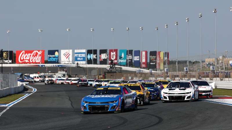 Charlotte Roval define round de 8 da NASCAR Cup Series