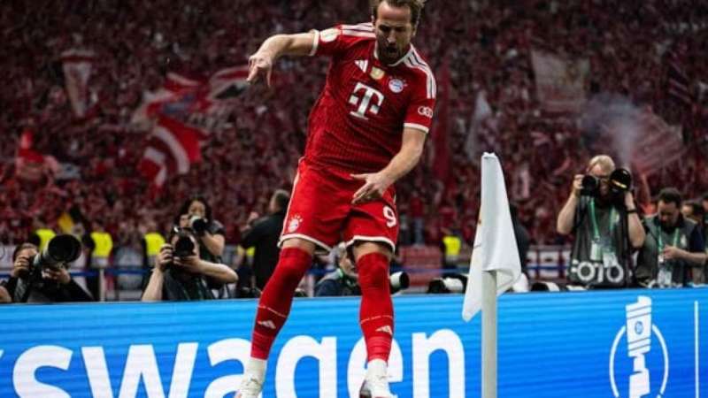Harry Kane conquista Chuteira de Ouro da temporada 25/26