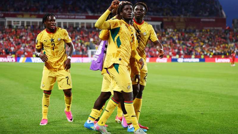 Gana vence Panamá nos acréscimos e estreia com vitória na Copa