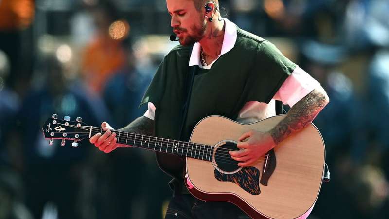 Justin Bieber leva mensagem de fé na final da Copa do Mundo de 2026 Justin Bieber leva mensagem de fé na final da Copa do Mundo de 2026