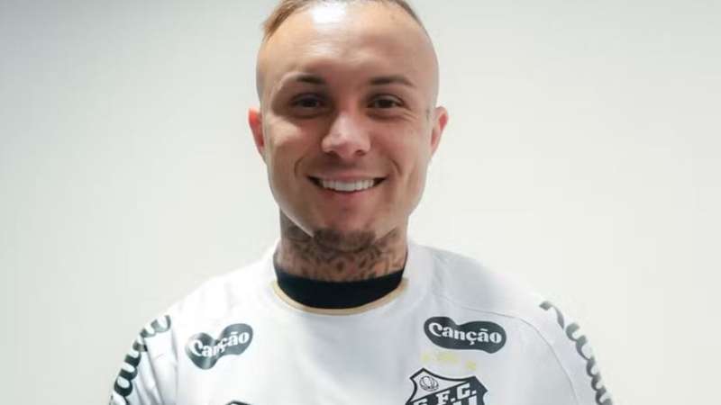 Santos anuncia contratação de Everton Cebolinha