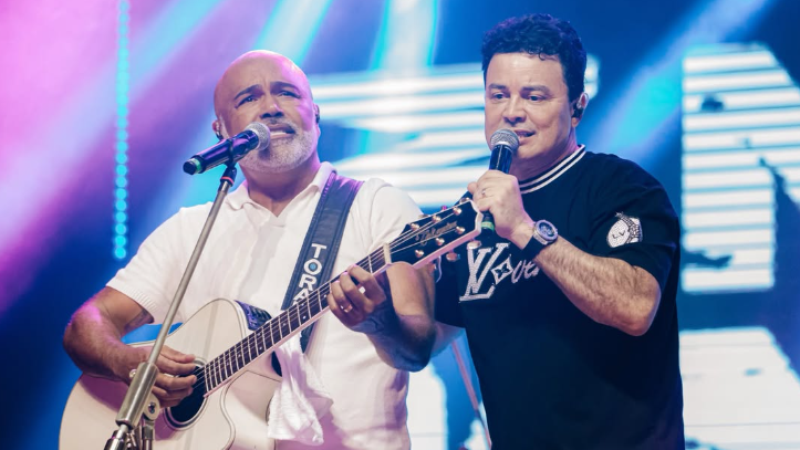 Rick & Renner percorriam o País com turnê de 40 anos de carreira; agenda tinha shows até dezembro