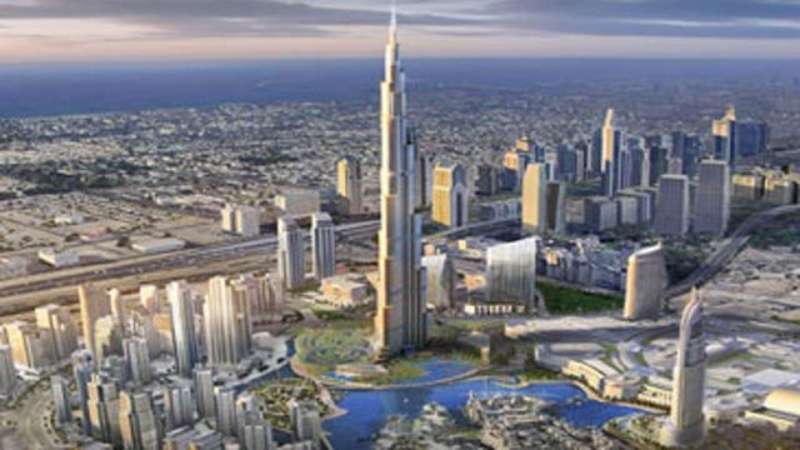 Maior arranha-céu do mundo é inaugurado em Dubai