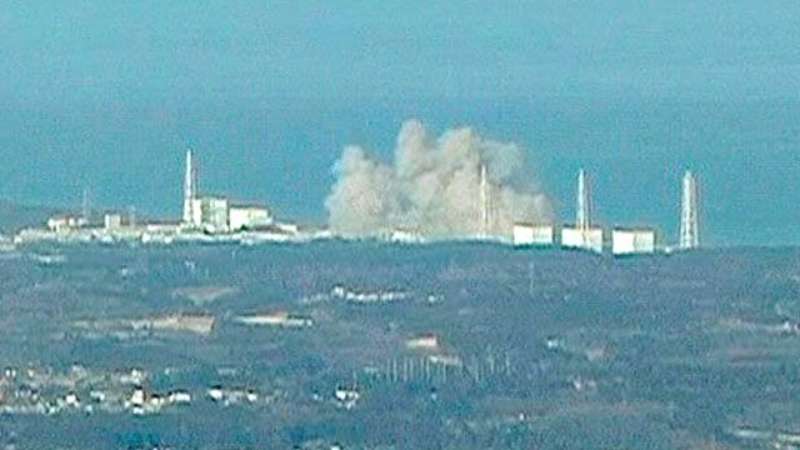 Veja momento da explosão de usina nuclear no Japão