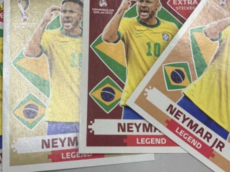 Selling Neymar Jr. Panini Extra Sticker Bronze (Fifa World Cup 2022 Qatar)  : r/Panini