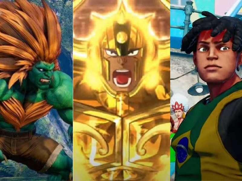 Lista] Os personagens brasileiros mais famosos nos games