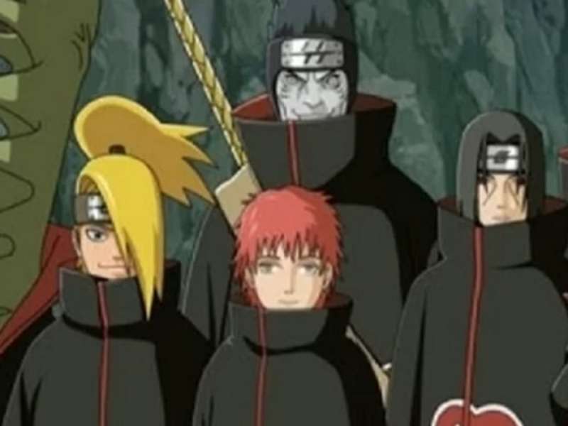 Quem seria seu parceiro da Akatsuki?