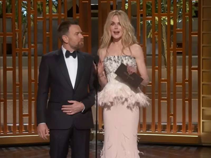 Homenagem a 'Moulin Rouge': Nicole Kidman e Ewan McGregor se reencontram no Oscar 2026