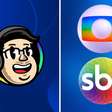 Por que o GC da Copa é em português na CazéTV e em inglês na Globo e no SBT?