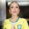 Influenciadora revela superstição curiosa em dia de jogos do Brasil
