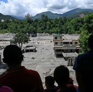 Nepal alerta para novo risco com lago ameaçando transbordar