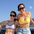 Filha de Leonardo se declara para namorada e posta momentos de intimidade