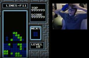 Garoto de 13 anos quebra recorde mundial de Tetris