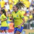 Brasil ganha do Japão em amistoso de 7 gols com novata Priscila como protagonista