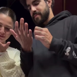 Caio Castro experimenta 'formiga suada' com a namorada